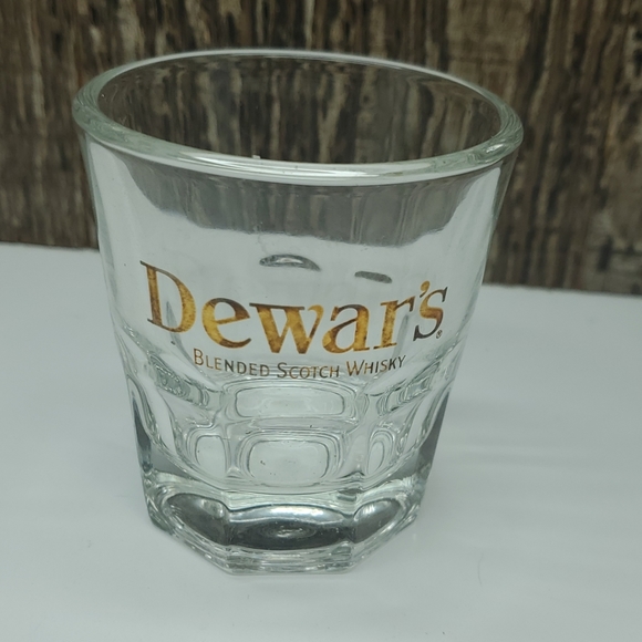 Dewars Blended Scotch Whisky Libbey 4 OZ Drink Glass Glassware Barware - Picture 2 of 5